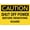 Warning Sign 1, variant on Caution Sharp Objects Gloves Required Graphic Metal Sign 12 x 8 Inches - Rust-Free Aluminum, UV Printed, Easy to Mount, Weather Resistant for Fence, Warehouse