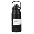 thumbnail image 1 of Botella Aspiradora de Viaje Moyic Tipo de paja 1700ml Negro, 1 of 6