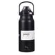 thumbnail image 1 of Yuarrent Tipo de paja Vacío Mango de elevación de gran capacidad Sellado a prueba de fugas Hogar Oficina Dormitorio Aspirador de viaje Botella Cocina y Comedor Negro 1700ml, 1 of 6