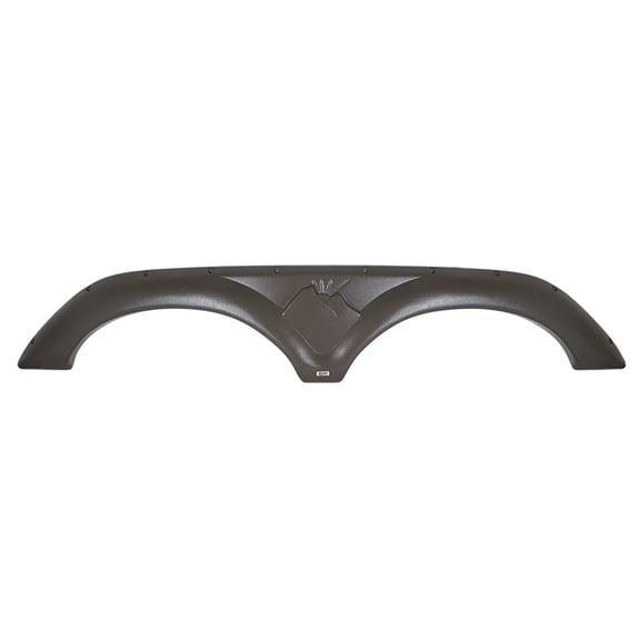 Icon 14984 Tandem Axle Fender Skirt FS4175 for Keystone - Black