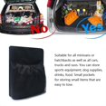 thumbnail image 4 of Kenally Bolsa de almacenamiento para asiento trasero de coche, redes colgantes múltiples, bolsa de bolsillo para maletero, organizador, almacenamiento Ventana automotriz Typ B Kenally CZ9208-02, 4 of 5