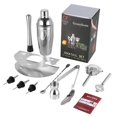 thumbnail image 4 of 12 Piece/Set Professional Stainless Steel Bar Kit Home Cocktail Shaker Set-Bar Tool Set Perfect To Mix Any Drink, 4 of 4