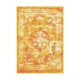 thumbnail image 3 of Unique Loom Sofia Collection Area Rug - Salle Garnier (2' 2" x 3' 1" Rectangle Orange/Yellow), 3 of 7