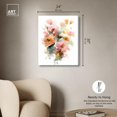 thumbnail image 4 of Soft Bloom Cascade II Canvas Print Spring Wall Decor by Art Remedy, Gallery Wrapped, 24 x 30, 4 of 6