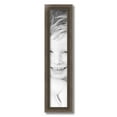 thumbnail image 2 of ArtToFrames 5" x 26" Muted Silver Picture Frame, 5x26 inch Silver Wood Poster Frame (WOM-4626),  Pack, 2 of 8