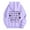 A-Purple, variant on Puliio Womens Hoodies Letter Printed Fall Sleeve Zipper Hoddy Jacket With Pocket Soft Comfortable Outdoor Loose Pullover Hooded Tops For Womens