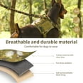 thumbnail image 7 of Charkool Dog Harness, No Pull Dog Harness for Small Dogs, Heavy Duty Pet Harness with Handle, Adjustable Easy on Pet Harness for Running Walking, Camouflage S, 7 of 7