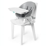 Skip Hop EON Baby High Chair 4-in-1 Convertible, Grey/White