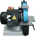 thumbnail image 5 of KAKA INDUSTRIAL Belt Grinder BG‑2 and Disc Sander 750 W 110 V, 2 inch×40 inch Belt, 6 inch Disc, Quick‑Release, 5 of 7