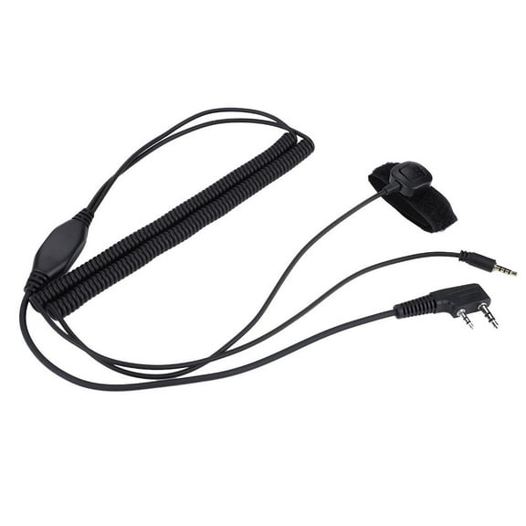 OTVIAP Helmet Earphone Cable,Two Way Radio Bluetooth Helmet Headset Special Connection Cable for  , Bluetooth Helmet Headset Cable