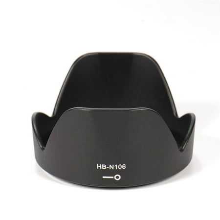 High Quality Reversible HB-N106 Lens Hood for Camera Mount Suitable for NIKON AF-P DX 18-55mm f / 3.5-5.6G VR lens Nikon D3300 D3400 camera lens
