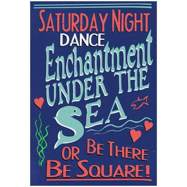 Enchantment under the sea young nu
