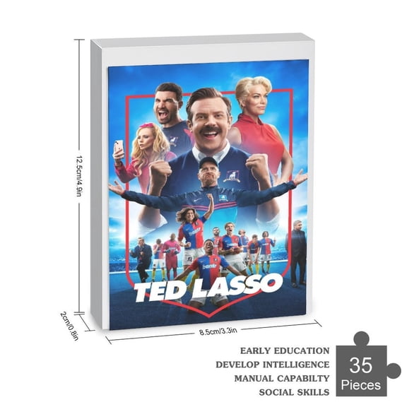 Ted Lasso Jigsaw Puzzle 35-1000 Pieces Gift for TV Series Fans
