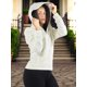 thumbnail image 4 of Sudadera Mujer Capucha Y Cierre Con Interior Térmico Abrigo, 4 of 5