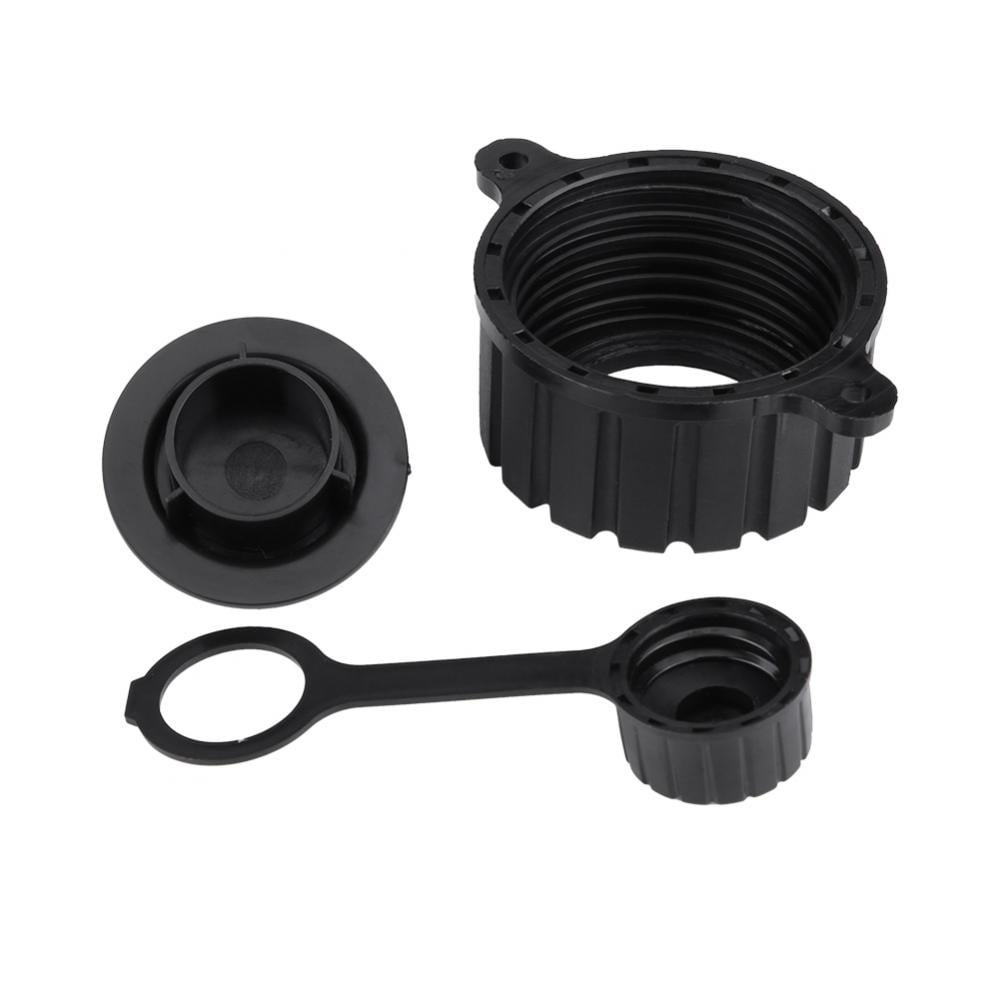 Rear Vent Gasket Cap for Gott Rubbermaid Black Gas Can Parts Kit Stopper Cap 