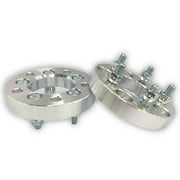 2X Conversion Wheel Spacers Adapters | Fit 5x112 hub to 5x130 wheel | 25mm 1 Inc