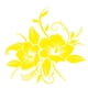 thumbnail image 5 of sweethay Etiqueta engomada del patrón de flores Vivid Car-Window Paster Modificación única Paster Etiqueta engomada universal del vehículo Vehículos, repuestos y accesorios Mis No. 4, 5 of 5