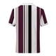 thumbnail image 5 of Camisas s Para Hombre Interior Camisa informal de primavera y verano para hombre, camisa holgada informal de manga corta con cremallera y solapa, camiseta elegante estampada (Wine, XL), 5 of 5