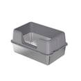 thumbnail image 3 of Caja de arena Strade Fareast Limited antisalpicaduras gris 50cmx35cmx23cm, 3 of 8