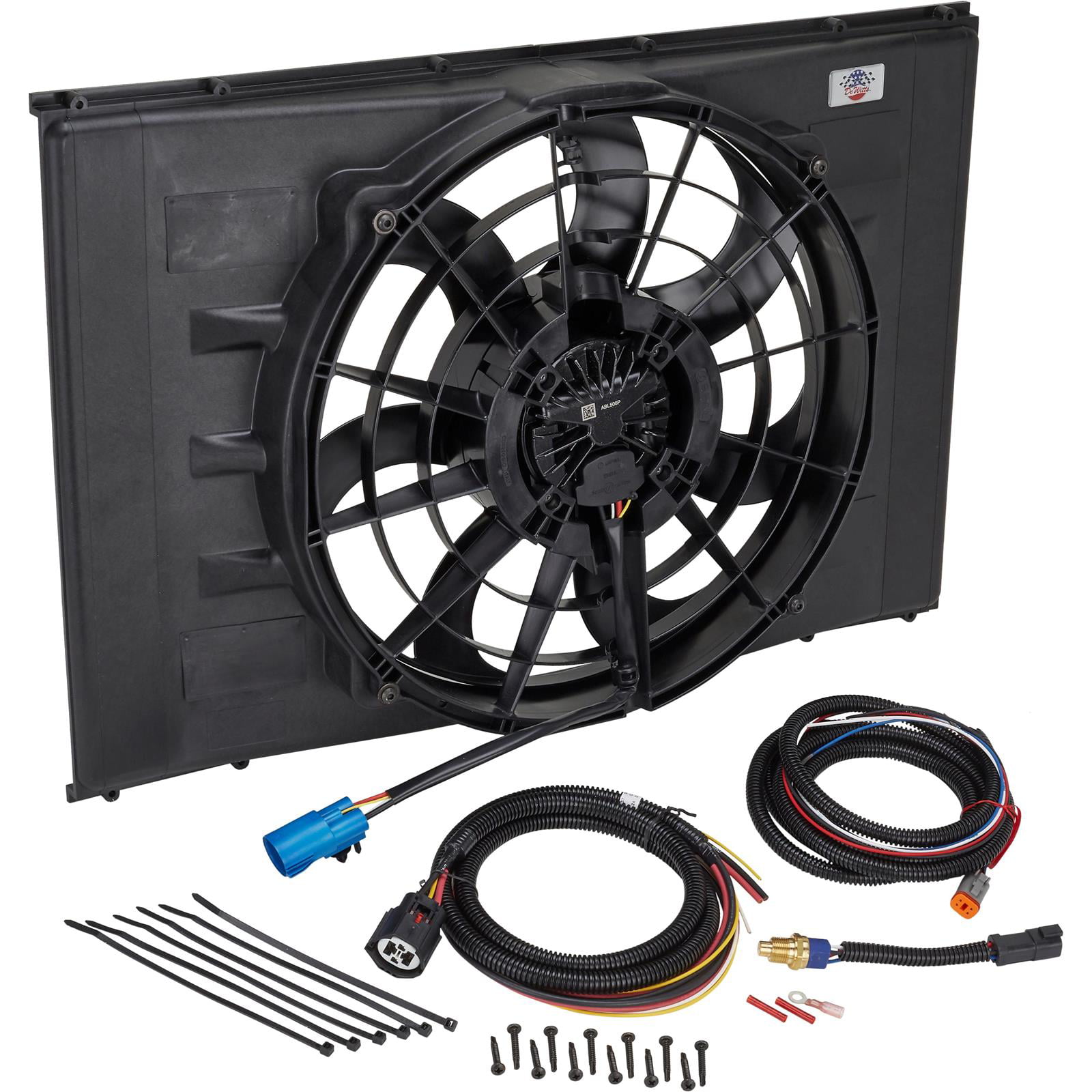 Universal Fan Cooling Fan Motor Cooling Fan for Treadmill Replacement Accessory 