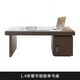 thumbnail image 1 of President Boss Desk Table Modern Aesthetic Drawers Hole Cover Desk Table Men Aesthetic Escritorios De Oficina Library Furniture My Lux Decor Round, 1 of 9
