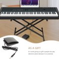 thumbnail image 4 of Sturdy Electronic Piano Pedal Professional Electronic Piano Damper Pedal, 4 of 9