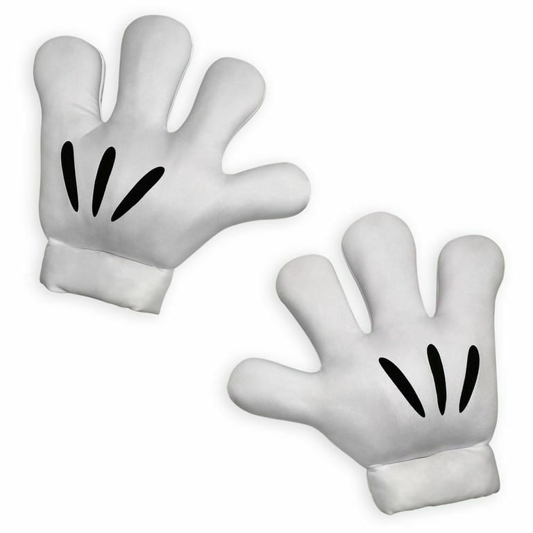 Disney Store Mickey Mouse Light Up Skeleton Gloves and  display picture 2