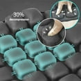 thumbnail image 3 of Motorcycle Water Fillable Cooling Down Seat Pad Air Motorcycle Seat Cushion Pressure Relief Ride Motorcycle Air Cushion Large for Cruiser Touring Saddles, 3 of 6