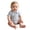 Gray, variant on Nilvkv Newborn Boy Clothes, Newborn Onesies, Toddler Collared Short Sleeve Graphic Embroidered Bodysuit Romper Breathable Summer White 18-24 Months