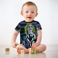 thumbnail image 3 of Beetlejuice Baby Bodysuit Soft & Breathable Infant Romper Unisex Short Sleeve Jumpsuit Ideal for 3 to 24 Months, 3 of 8