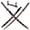 41 inches_Metal_Shusui, variant on 41 inches Anime Real Metal Roronoa Zoro Sword Sandai Kitetsu with Wooden Holder Stand
