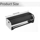 thumbnail image 2 of Easy Use Manual Cigarette Rolling Machine,Metal Tobacco Roller, Roller Cigarette Accessories,Roller Hand Cigarette, 2 of 5