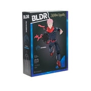 BLDR Jujutsu Kaisen Yuji Itadori Building Set - 9.5 inch Buildable Articulated Action Figure