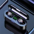 thumbnail image 6 of Wovilon Bluetooth Earbuds With Charging Case Long Endurance Touch Support Bt Earphone Led Battery Display Noise Reduction Earphone For Music, Game Low Latency Earphone, 6 of 9