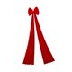 thumbnail image 5 of Lazo Navideño Grande, Decoración Navideña para Puerta de Entrada, Hogar, Fiesta, Exterior, Ventana, Decoración para Boda, Porche, árbol de Navidad, La Rojo, 5 of 8