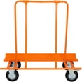 thumbnail image 2 of Roromall Drywall Sheet Cart 1600LBS/1800LBS Panel Dolly Cart Plasterboard Trolley Sheetrock Cart with 4 Wheels for Garage Home Warehouse, 2 of 7
