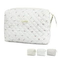 thumbnail image 1 of Bolsa de maquillaje de viaje para niñas MACHAO blanco cereza, 1 of 5