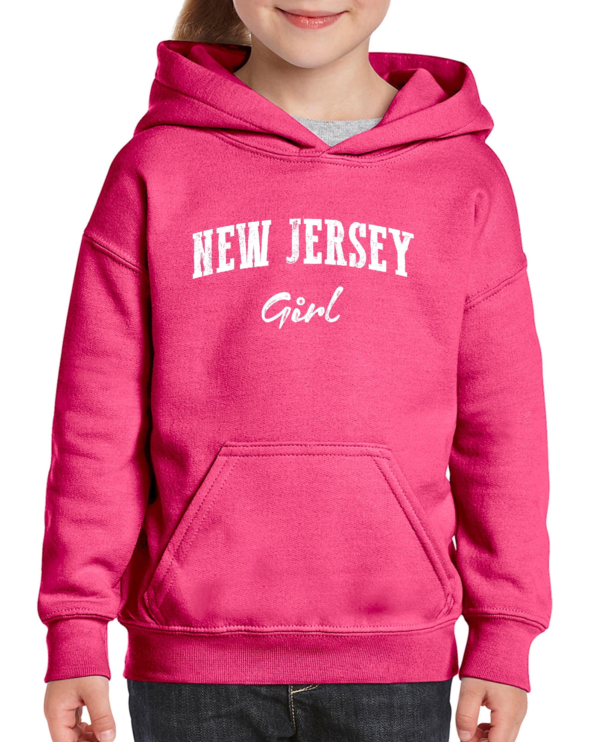 New Jersey Simple Traditional Classic Youth Sweatshirt Boy Girl 