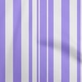 thumbnail image 1 of oneOone Polyester Spandex Medium Purple Fabric Stripes Craft Projects Decor Fabric Printed By The Yard 56 Inch Wide, 1 of 4
