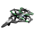 thumbnail image 2 of Avión RC De Espuma, Fácil De Controlar, Para Niños, Adultos, Principiantes, Color Verde, Batería Doble., 2 of 9
