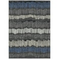 thumbnail image 2 of Addison Rugs Chantille Indoor/Outdoor Transitional Stripes Charcoal Washable Rectangle Rug, 2'6" x 3'10", 2 of 6