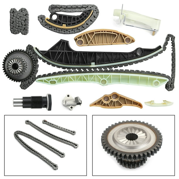 13Pcs Timing Chain Tensioner Kit For Audi A4 A5 Q5 TT VW GTI Tiguan CC 2.0L