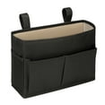 thumbnail image 1 of Bolsa organizadora para mesita de noche | Gran capacidad de almacenamiento colgante para literas de dormitorio | Multibolsillos para teléfono y artículos esenciales | Poliéster resistente al agua, 1 of 5