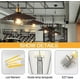 thumbnail image 4 of E27 Vintage Light Bulb, 6 Pieces, LED E27 ST64 Decorative Lamp Retro Edison Vintage Antique 4W Warm White Filament for Restaurant Cafe Bar Incandescen, 4 of 5