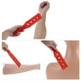 thumbnail image 4 of Unique Bargains Portable Scraper Manual Massager Tools 11.22"x2.52" 1 Pc Red, 4 of 6