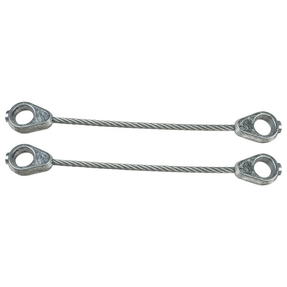CUB CADET 746-0970 Deck Lift Cable 5.05 RZT17 RZT22 RZT42 RZT50 2-Pack