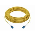 thumbnail image 2 of Tripp Lite 100m 100G Duplex Singlemode 9/125 OS2 Armored Fiber Cable LC Yellow, 2 of 4