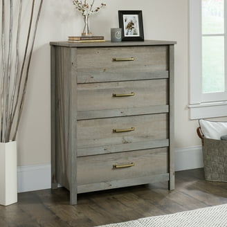 Sauder County Line 4 Drawer Chest, Soft White Finish - Walmart.com Sauder County Line 4 Drawer Chest, Soft White Finish - Walmart.com