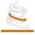 thumbnail image 3 of For 04-12 Colorado Front Lower Bumper Cover w/o Sport Package GM1000723 12335806, 3 of 5