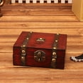 thumbnail image 2 of Jewelry Box Decorative Space-saving Wood Ring Gift Dressing Table Trinket Case for Table, 2 of 8